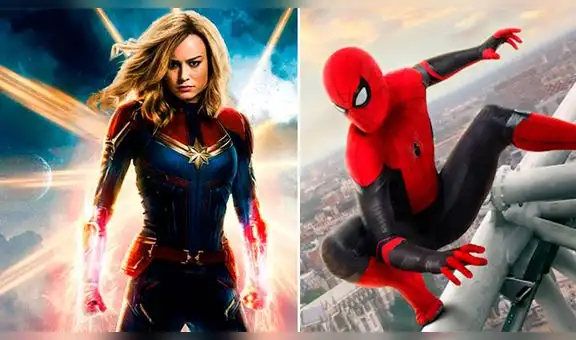 Marvel: ¡De no creer! Capitana Marvel y Spider-Man serían nuevos líderes del UCM