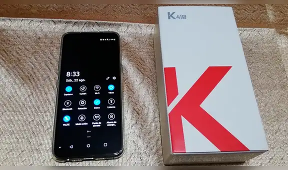LG K41s: las impresiones del nuevo smartphone de gama media con cinco cámaras [REVIEW] 