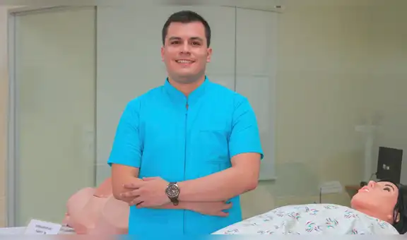 Enfermero lambayecano logra primer lugar a nivel nacional en Serums 