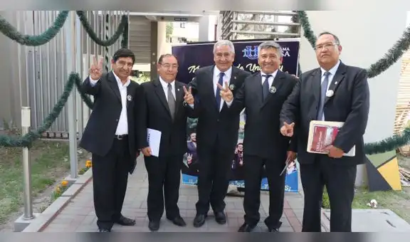 Arquitecto Luis Alemán preside Derrama de la Unsa en Arequipa