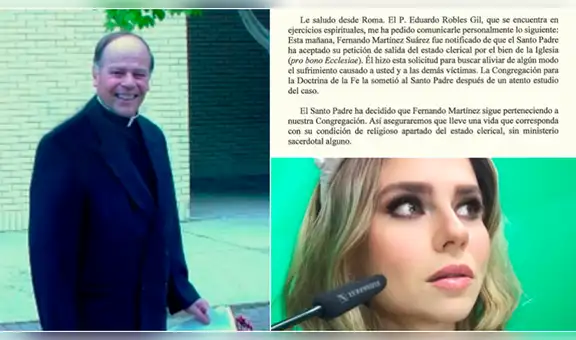 Víctima de cura violador responde carta del Vaticano: “Me hubieran mandado una cuerda para colgarme” [FOTOS] 