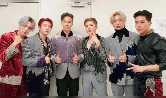 MONSTA X y Pitbull causan furor al anunciar el lanzamiento de su primer tema 