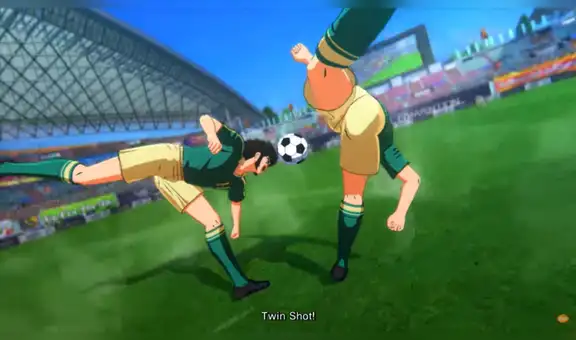 Captain Tsubasa: juego de Supercampeones te dejará hacer las acrobacias de los hermanos Korioto [VIDEO]