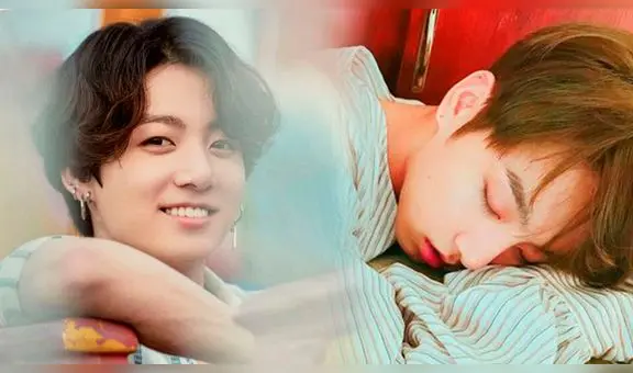 Fotografía del Run BTS expone un hábito curioso de Jungkook al dormir