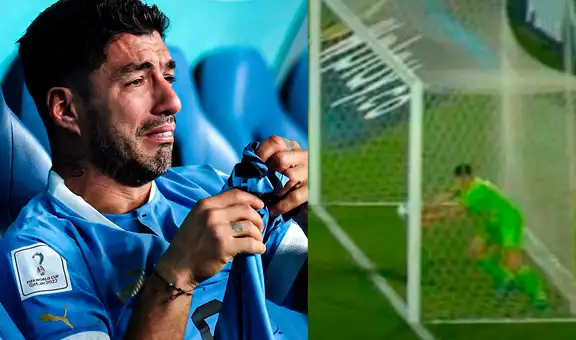 Peruanos se acuerdan del gol no cobrado a Perú y se burlan de la eliminación de Uruguay: “Karma”