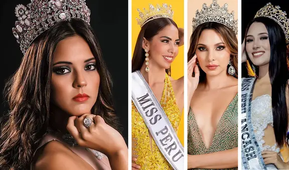 ¿Quiénes serían las rivales de Luciana Fuster en el Miss Perú?