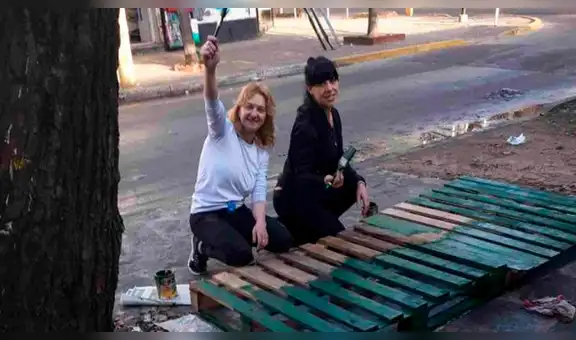 Tres mujeres realizan un noble gesto al ver que unos perros callejeros pasaban frío [FOTOS]