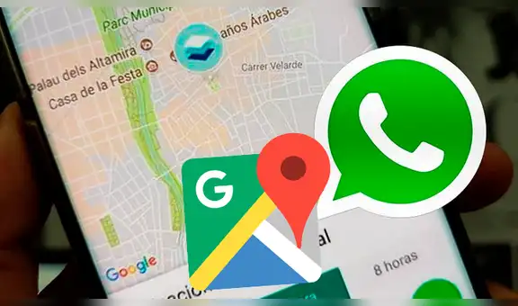 WhatsApp: así puedes conocer la ubicación de tus amigos y no lo sabías [FOTOS]