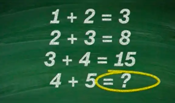 ¿Lograrás solucionar este problema de matemática? El reto viral que muy pocos han logrado superar [FOTOS]