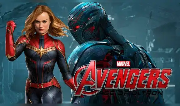 Age of Ultron: Capitana Marvel es eliminada en escena de los Vengadores 2