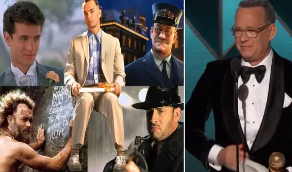 Globos de oro 2020: Tom Hanks recibe premio honorífico por su icónica trayectoria [VIDEO]