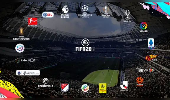 FIFA 20 excluye a Nintendo Switch de la Copa Libertadores 2020