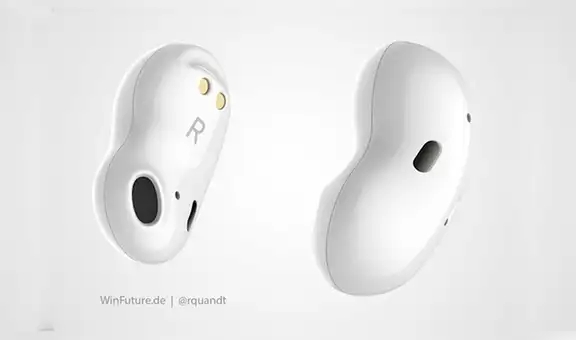Samsung: la próxima generación de los Galaxy Buds se filtran con radical cambio de diseño [FOTOS]