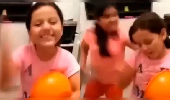 Vía Facebook: Tremendo cachetadón le dio esta niña a su amiga tras escucharla cantar