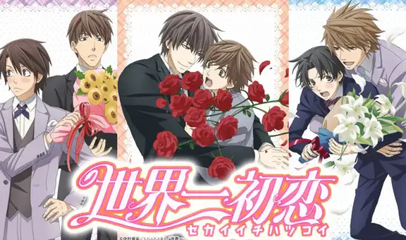 Sekaiichi Hatsukoi: revelan tráiler y fecha de estreno para película de popular Yaoi [VIDEO] 