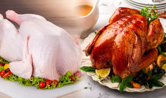 ¿Comer el pellejo de pavo es perjudicial para la salud? 