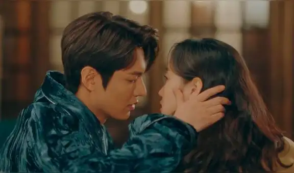 ‘The king: Eternal monarch’: el beso de Lee Min Ho y Kim Go Eun recibe criticas negativas al ser comparado con el de otros actores