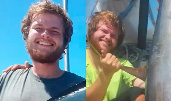 Se internó mar adentro para “sobrevivir al fin del mundo”, saltó del barco y ahora no aparece