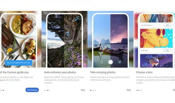 Smartphone: Photoshop Camera es la nueva app para editar fotos que ya puedes descargar [VIDEO]