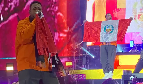 ¡Volvió el ‘King’! Don Omar, Ivy Queen y exponentes del old school remecieron el estadio San Marcos