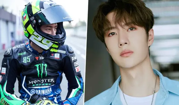 Wang Yibo envía mensaje a sus fans tras accidentarse en carrera de motos Zhuhai ZIC 2020