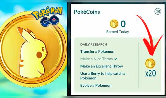 Pokémon GO: conoce cómo podrás conseguir pokémonedas completamente gratis sin salir de casa [VIDEO]