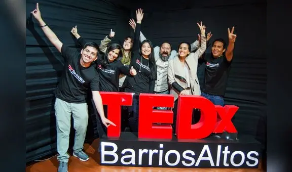 Tercera edición de TEDxBarriosAltos este sábado en Bellas Artes