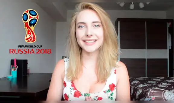 YouTube: tras clasificación de Perú al Mundial, sexy profesora de ruso se vuelve viral [VIDEO]