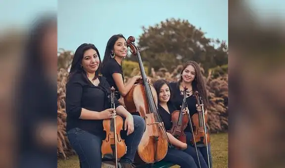 Música popular y clásica con cuarteto Blú Quartet