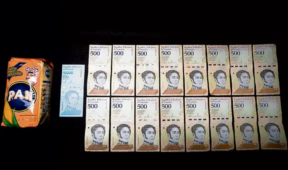Venezuela: crisis arrastra el sueldo mínimo a solo 2 dólares al mes