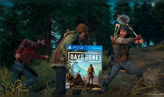PS4: quisieron hacer modo multijugador para Days Gone pero Sony dijo no [VIDEO]