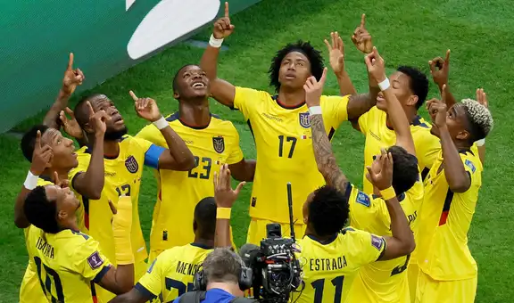 ¡Ecuador debutó con un triunfo en el Mundial Qatar 2022! Venció 2-0 al anfitrión en el Al Bayt