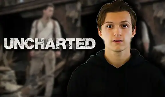 Tom Holland es Nathan Drake: primera foto del actor como el personaje de Uncharted