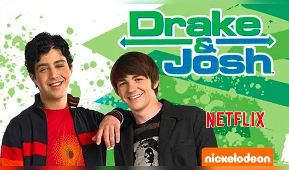 Netflix confirma el regreso de Drake & Josh