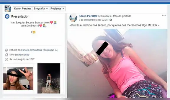 Facebook: adolescente se suicida luego de publicar mensajes en la red social