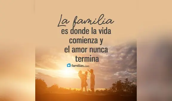 Feliz día la familia: las mejores frases e imágenes de esta festividad para compartir a través de Facebook 
