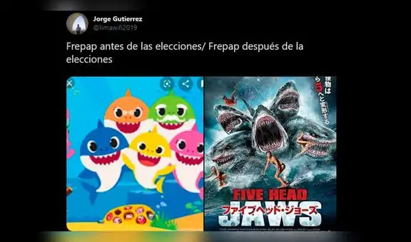 Frepap: los memes que satirizan su regreso al Congreso luego de 20 años [FOTOS]