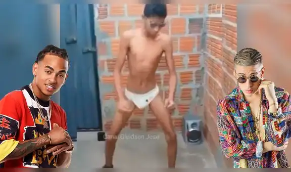 Facebook: aparece nuevo 'Peter la anguila' bailando a ritmo de "Te boté"