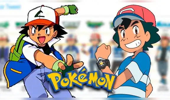 Pokémon: ¡Tienes que verlo! nueva tabla compara todos los diseños de Ash [FOTO]