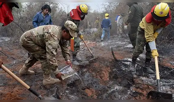 Bolivia pierde casi un millón de hectáreas por incendio en la Amazonía