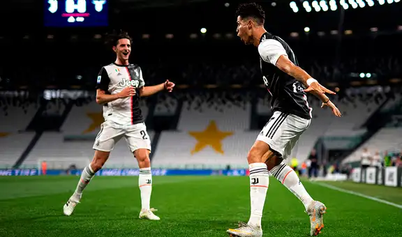 Juventus derrotó a la Lazio y puede salir campeón en la siguiente fecha de la Serie A [RESUMEN]