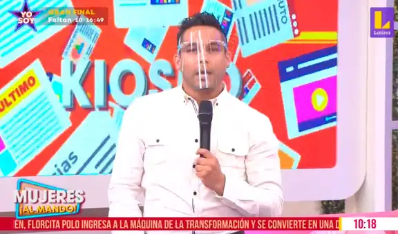 Jonathan Rojas confirma separación con su esposa