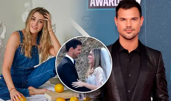 ¿Quién es Tay Dome, la esposa de Taylor Lautner que se llamará igual al actor tras su matrimonio?