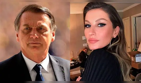 Brasil: ofrecen trabajo a Gisele Bündchen en gobierno de Jair Bolsonaro