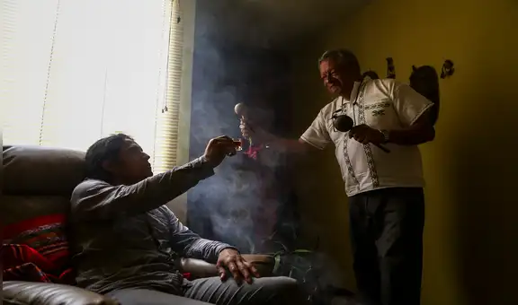 La ayahuasca va a terapia