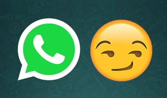 WhatsApp: descubre el real significado del emoji de la cara con sonrisa pícara [FOTOS]