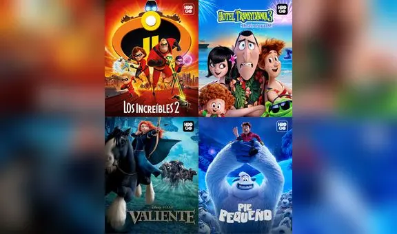 #QuédateEnCasa Las mejores películas animadas disponibles en HBO