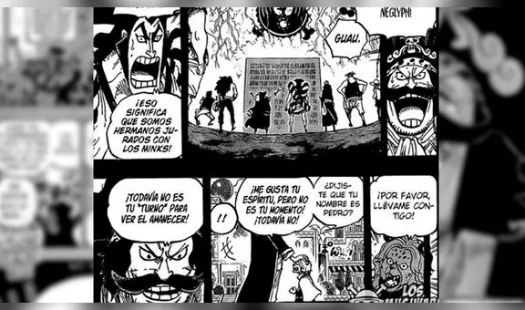 One Piece 967: Roger descubrío la última isla y el tesoro más grande está por ser revelado [ONLINE]