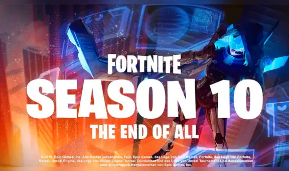 Fortnite: evento “The End” asusta a usuarios del battle royale [VIDEO]