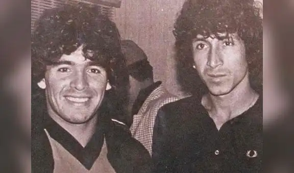 ‘Mágico González’, ídolo de Maradona, reaparece con el ’10 toques challenge’ [VIDEO]